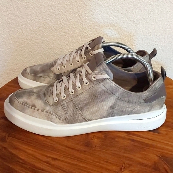 Cole Haan Gray and White Athletic Sneakers main image 12